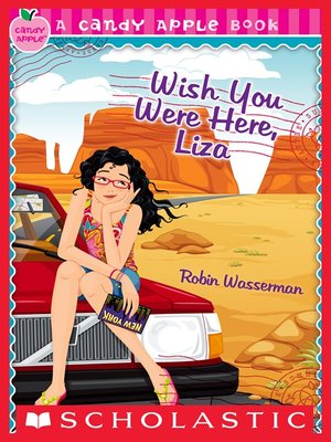 cover image of Wish You Were Here, Liza